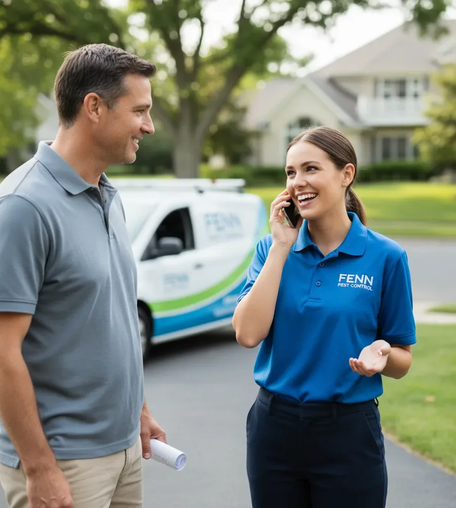 Fenn Pest Control customer support in East Hampstead